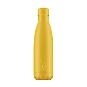 Chillys 500ml Burnt Yellow Matte