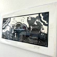 Load image into Gallery viewer, Gilly B Crofter Print
