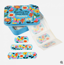 Load image into Gallery viewer, Rex Butterfly Garden Plasters in Tin
