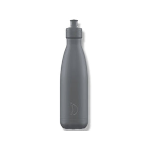 Chillys Sports Bottle Grey 500ml