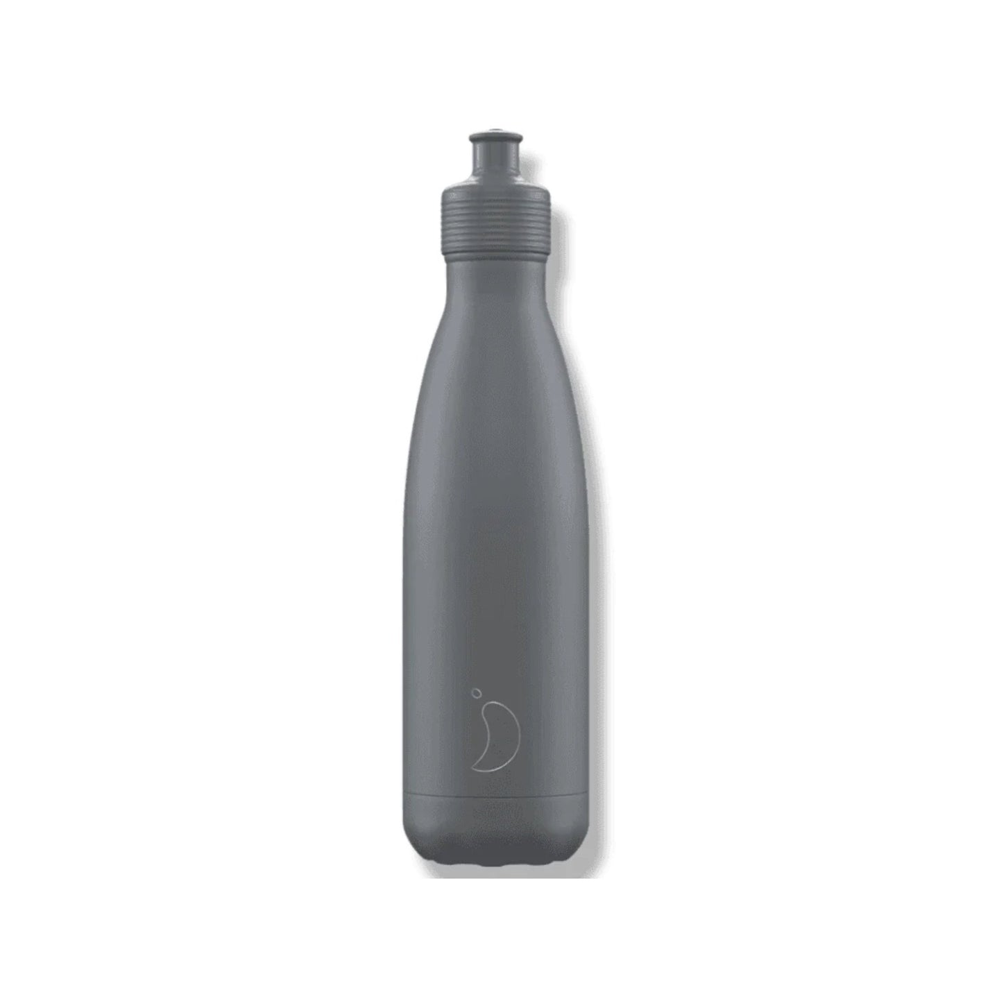 Chillys Sports Bottle Grey 500ml