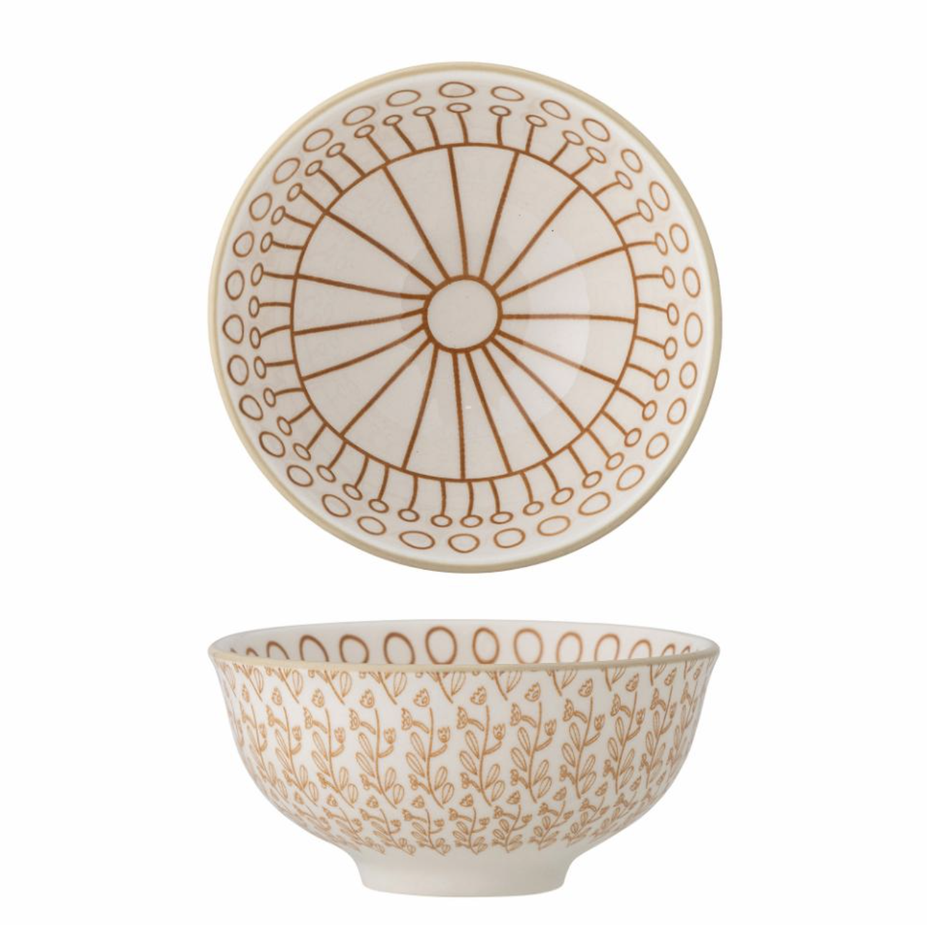 Bloomingville - Maple Bowl Orange