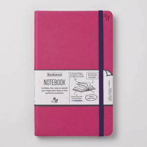Bookaroo Notebook - A5 Pink