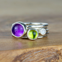 Load image into Gallery viewer, Alison Moore Whimberry Stacking Ring
