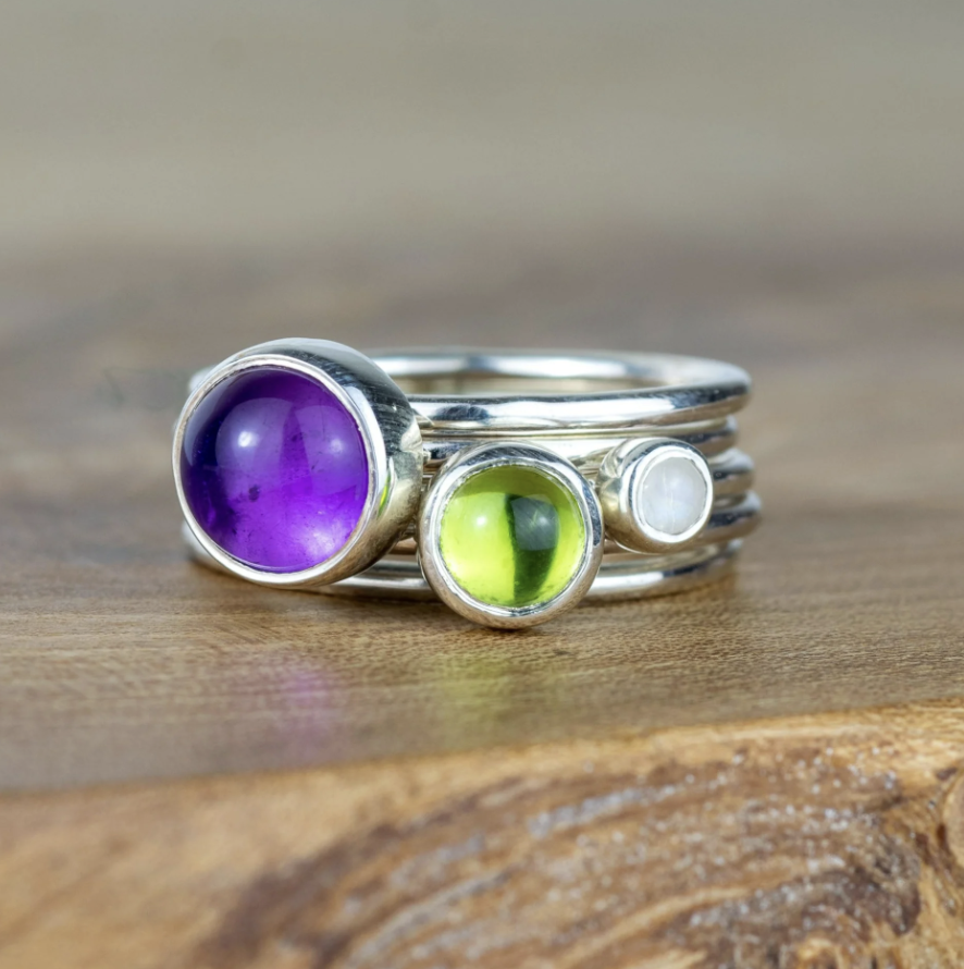 Alison Moore Whimberry Stacking Ring