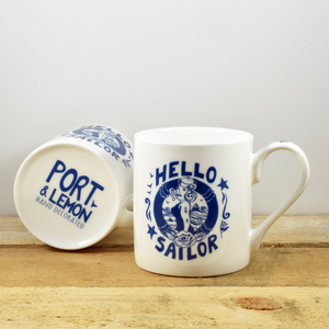 Port & Lemon - Hello Sailor Mug