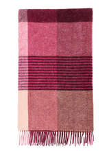 Load image into Gallery viewer, Bronte - Lindley Raspberry Throw
