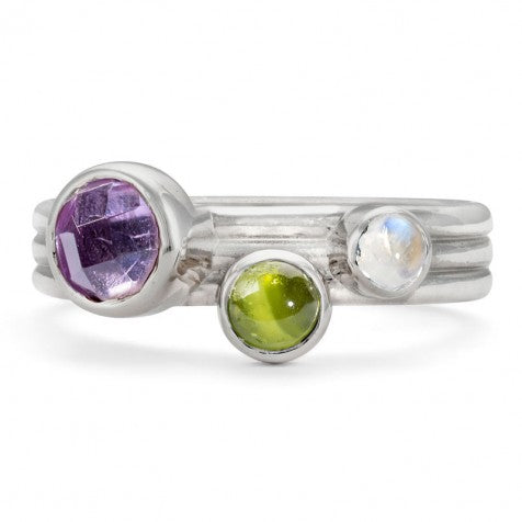 Alison Moore Dewberry Nebula Ring