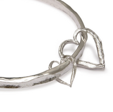 Load image into Gallery viewer, Alison Moore Happily Ever After Heart Bangle
