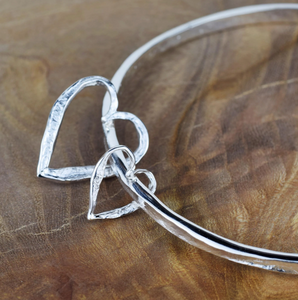 Alison Moore Happily Ever After Heart Bangle