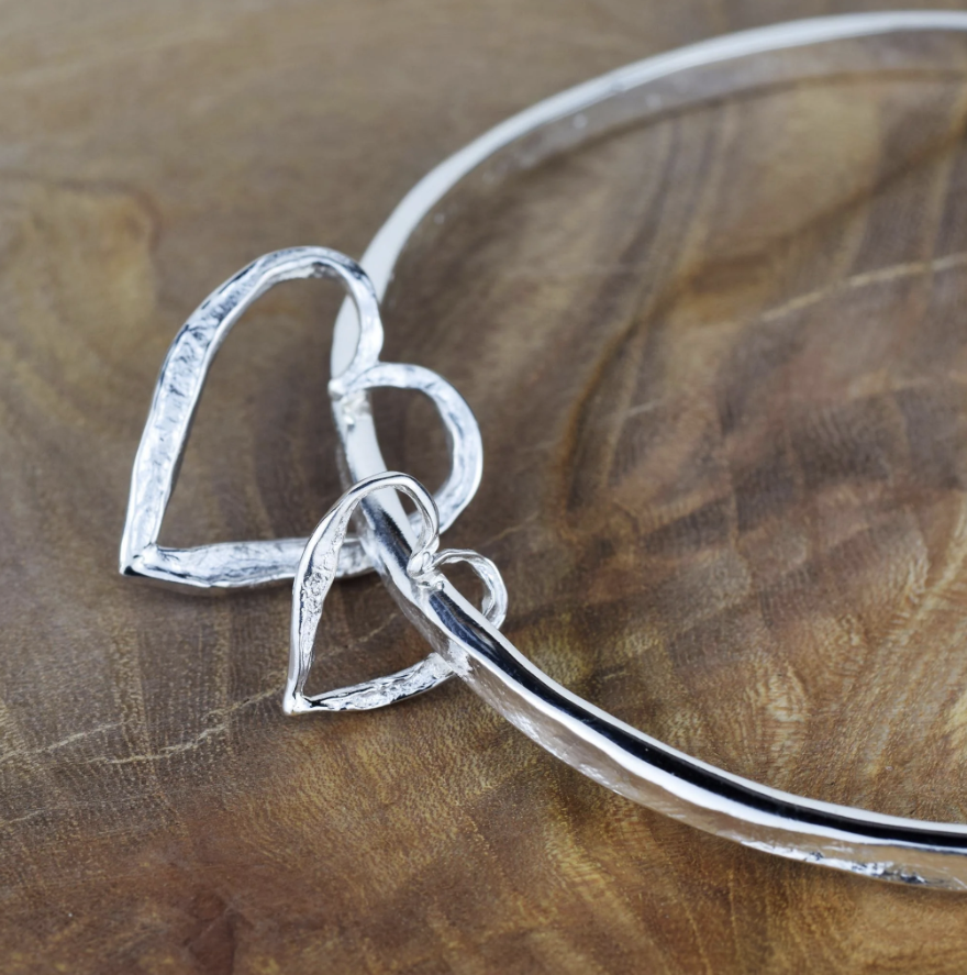 Alison Moore Happily Ever After Heart Bangle