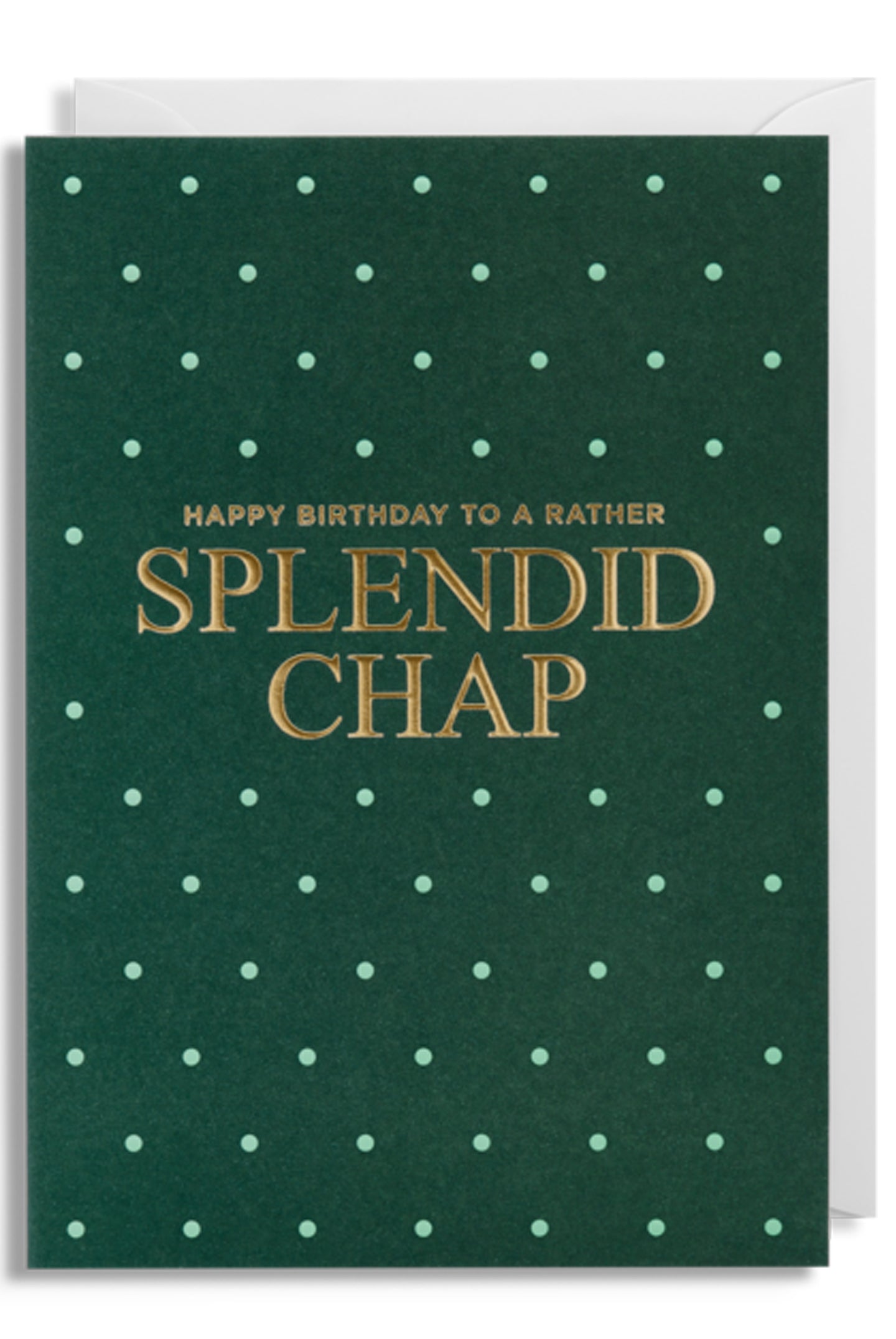 Lagom Splendid Chap Birthday Card