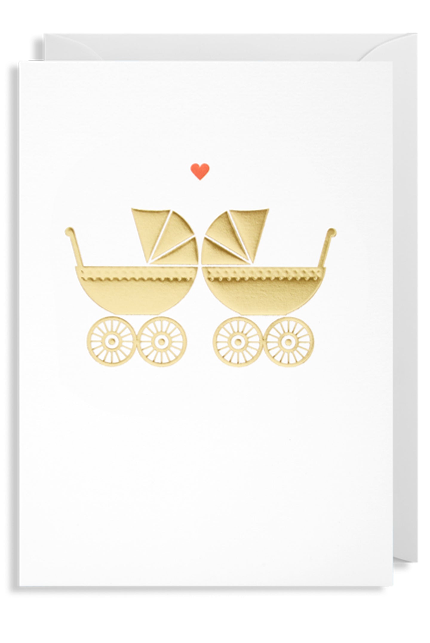 Lagom Twin Prams Card