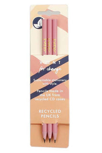 GP Recycled Pencils - Pink