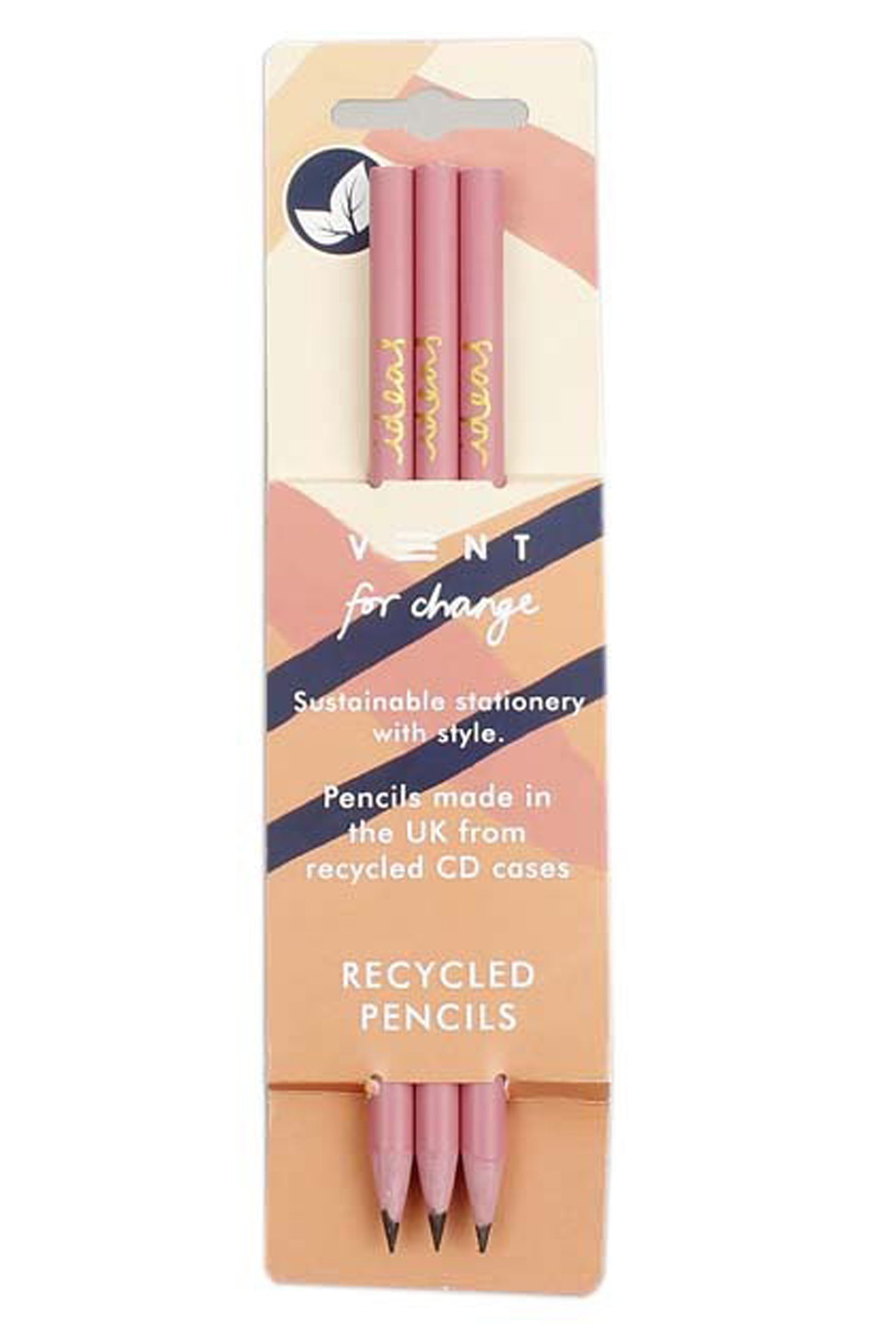 GP Recycled Pencils - Pink