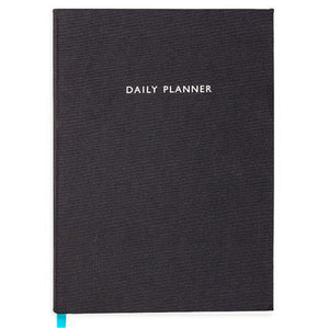 Ohh Deer Black Daily Planner