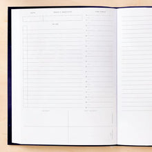 Load image into Gallery viewer, Ohh Deer Black Daily Planner
