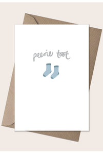 LN Peerie Toot Blue Card