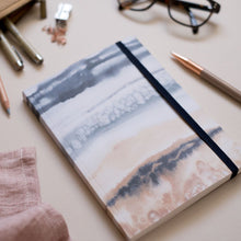 Load image into Gallery viewer, Joy Jen Notebook - Blue Sand
