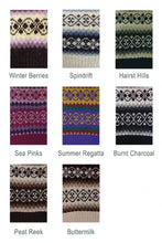 Load image into Gallery viewer, Funky Fair Isle Leg Warmers
