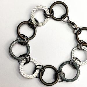 Hestia Jewellery  Bracelet - Grey