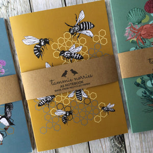 Tammie Norries - Bee A5 Notebook