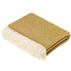 Bronte - Parquet Gold Throw