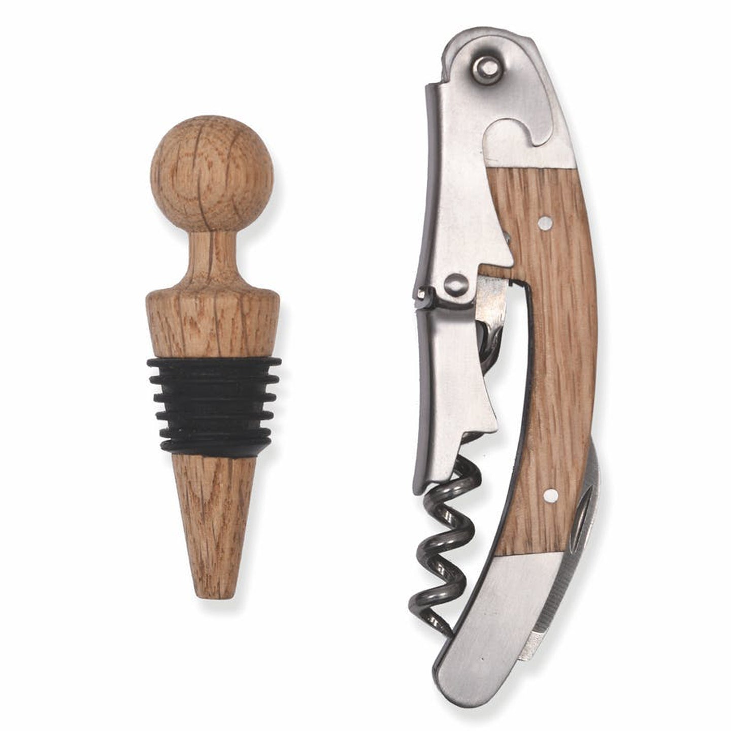 GT Bottle Opener & Stop Set