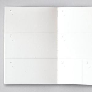 Ola Pocket Weekly Planner - Shapes