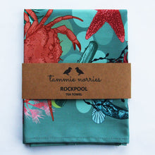 Load image into Gallery viewer, Tammie Norries - Rockpool Tea Towel

