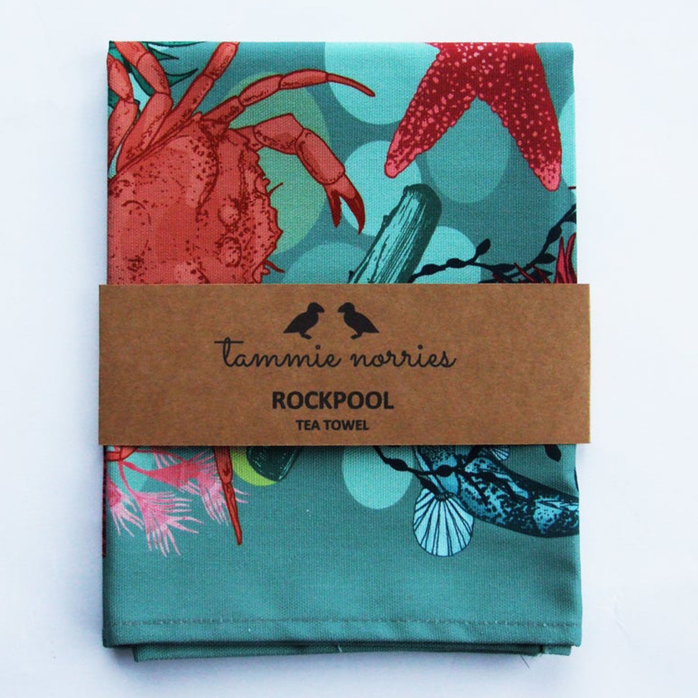 Tammie Norries - Rockpool Tea Towel