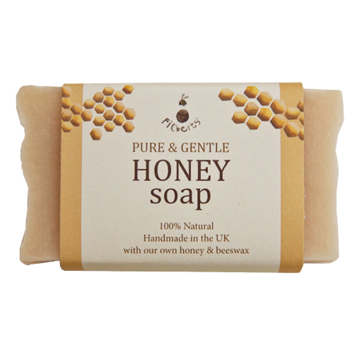 Filberts Honey Soap Bar