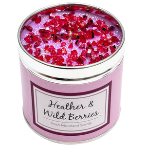 BKS Candle - Heather & Wild Berries
