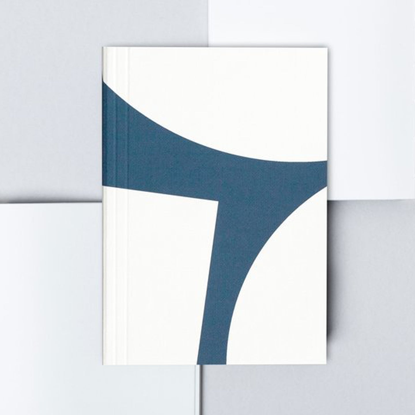 Ola Pocket Notebook - Blue Blocks