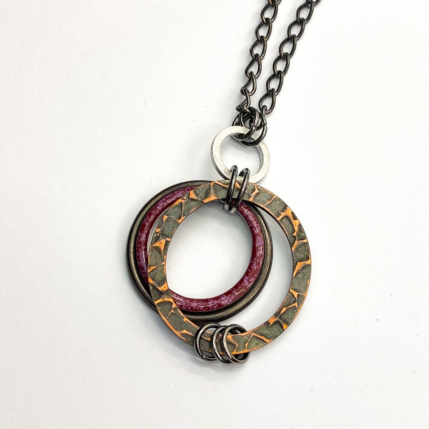 Hestia Jewellery Necklace - Purple