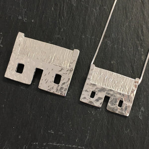 Yala Jewellery Shetland Croft Hoose Pendant