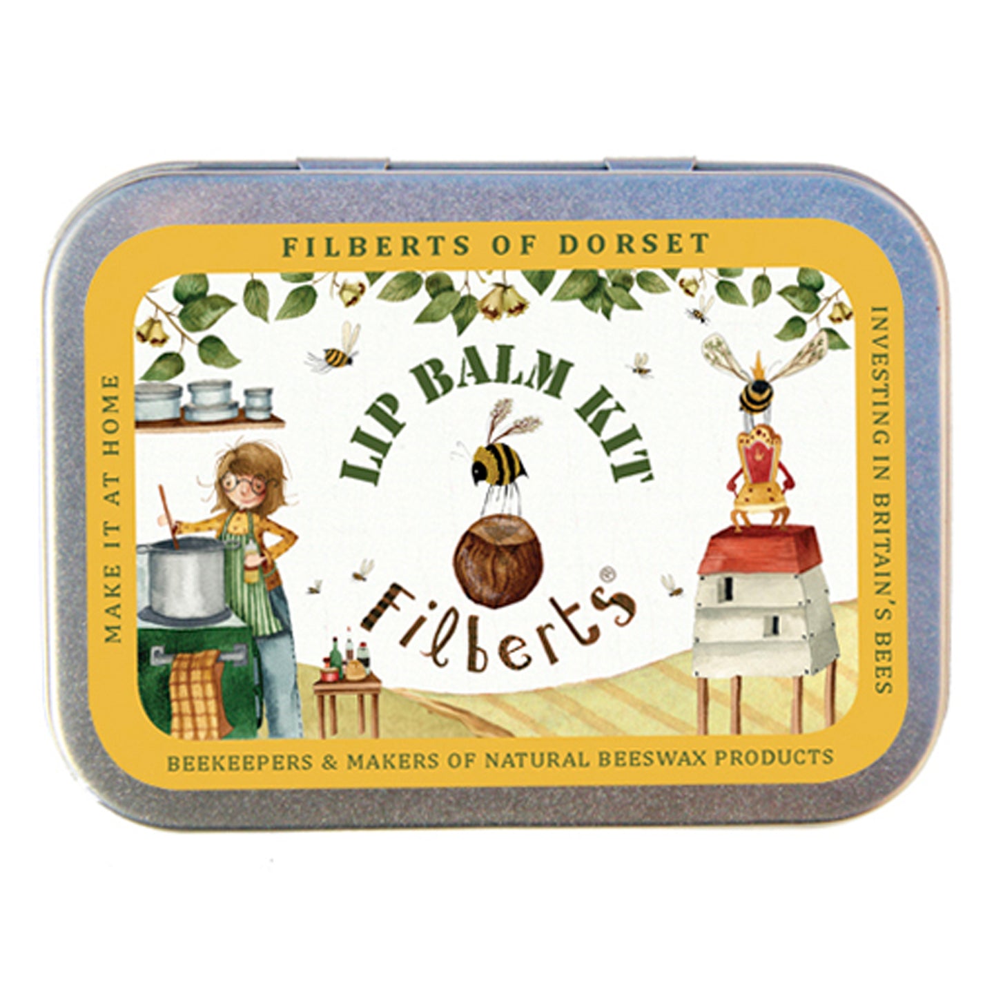 Filberts Lip Balm Making Kit