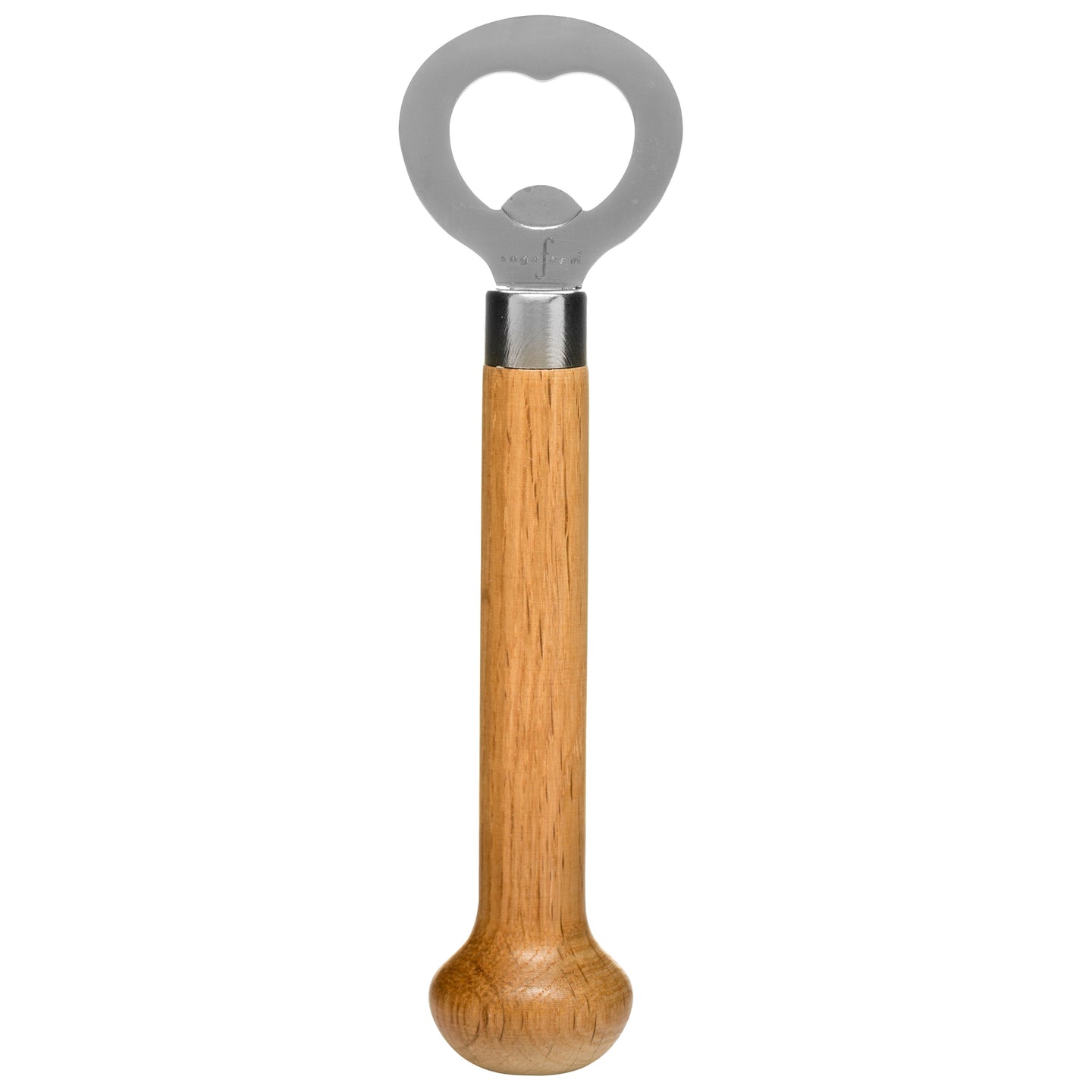 Oak Bottle Opener