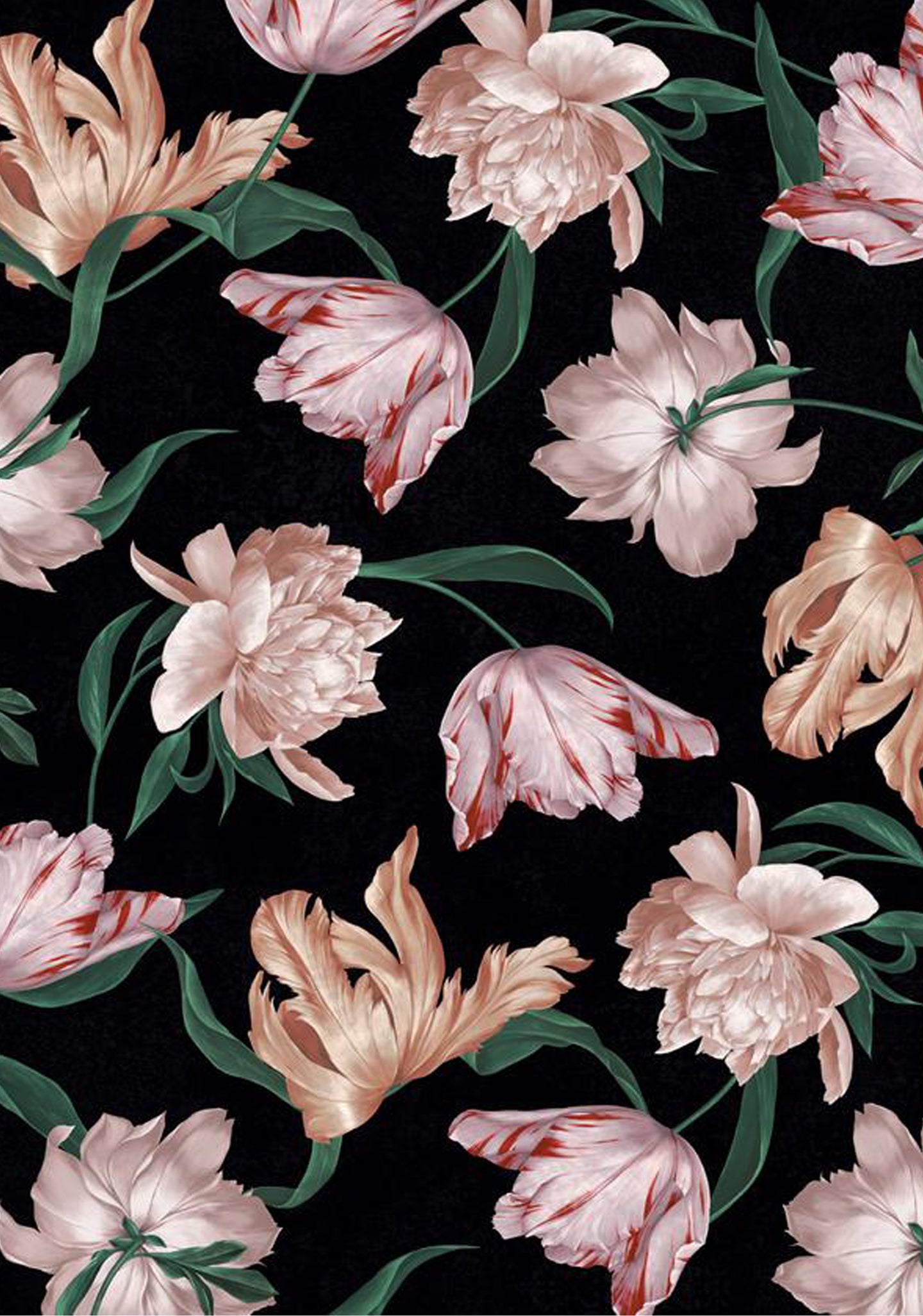 Lagom Botanical Bloom Wrapping Paper