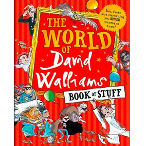 The World of David Walliams Book of Stuff