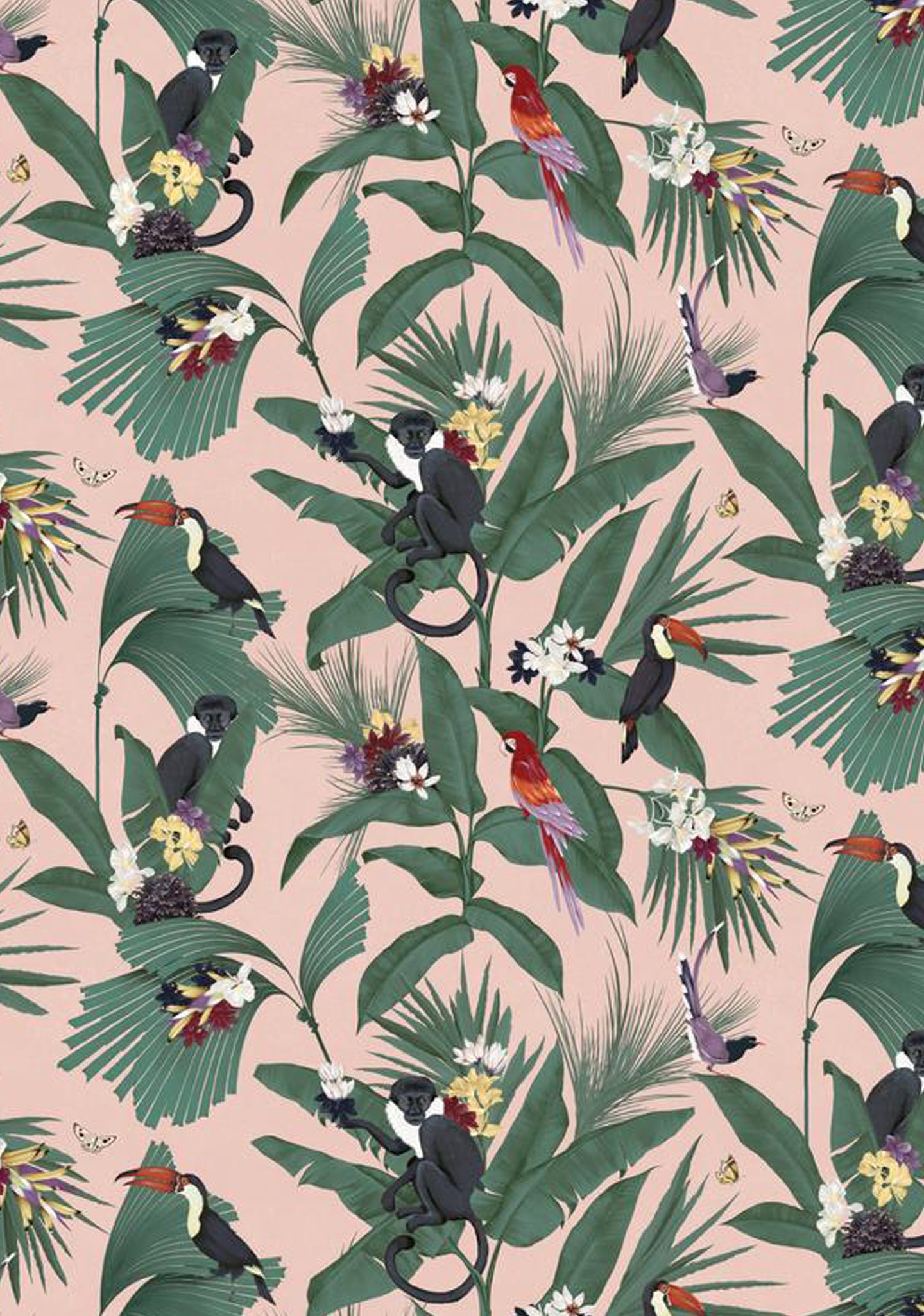 Lagom In The Jungle Wrapping Paper