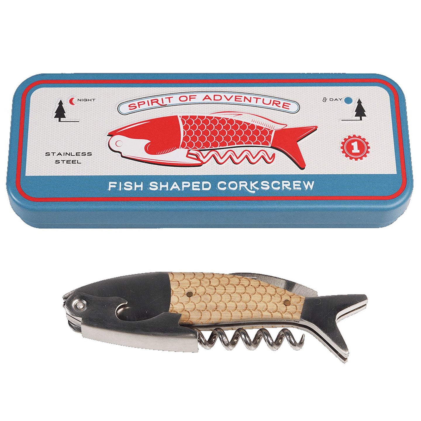 Rex: Fish Shaped Corkscrew