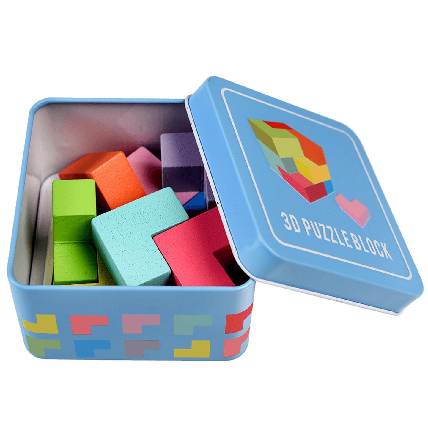 Rex 3D Puzzle Block