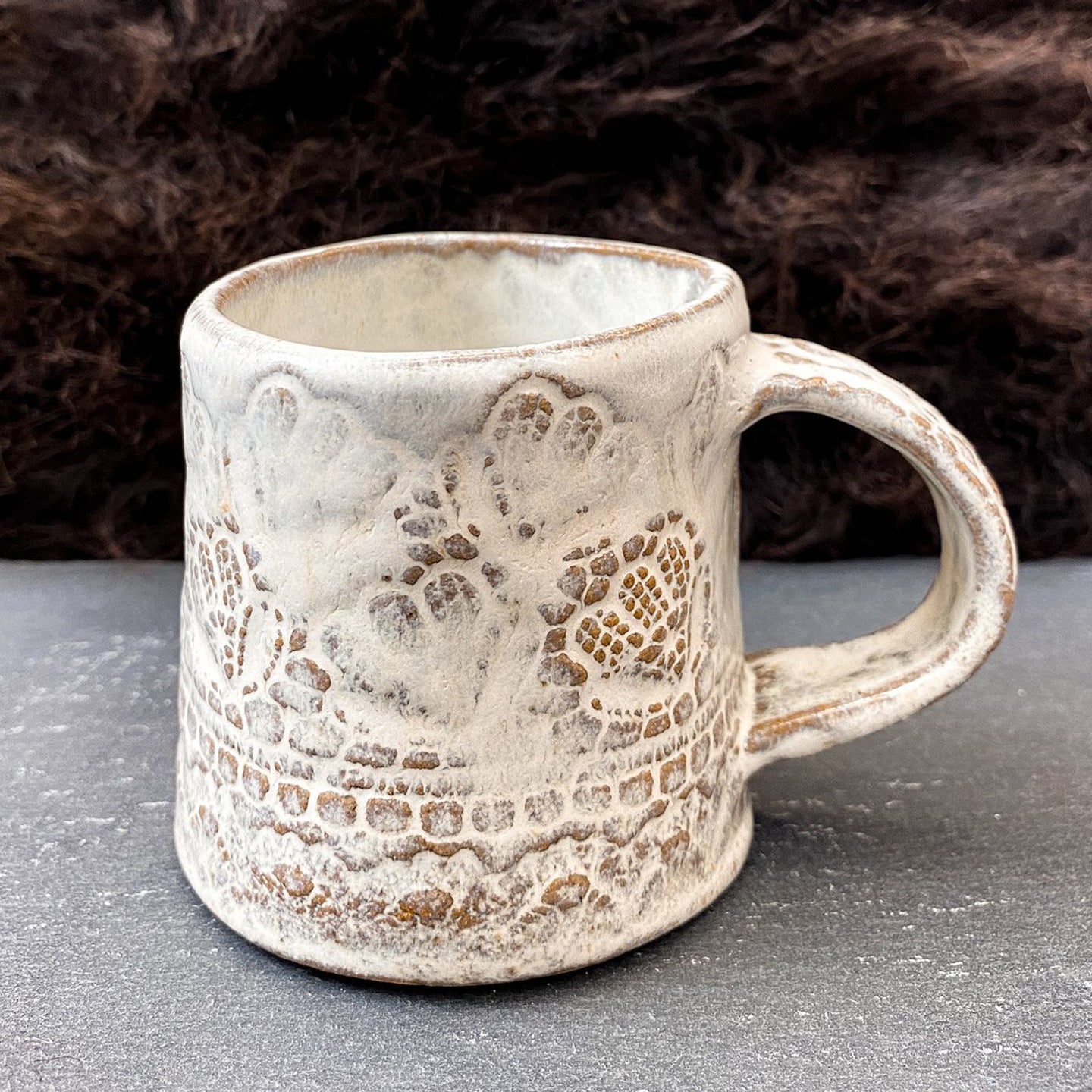 The Pottery North Roe - Flowerpot Mug