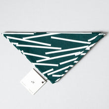 Load image into Gallery viewer, Ola Green Lines Cotton Wrap
