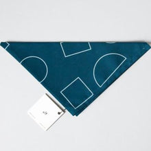 Load image into Gallery viewer, Ola Indigo Shapes Cotton Wrap
