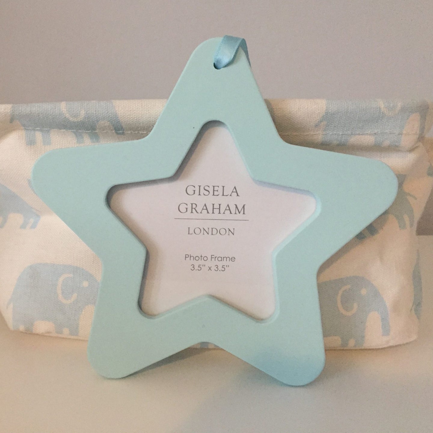 Blue Star Photo Frame