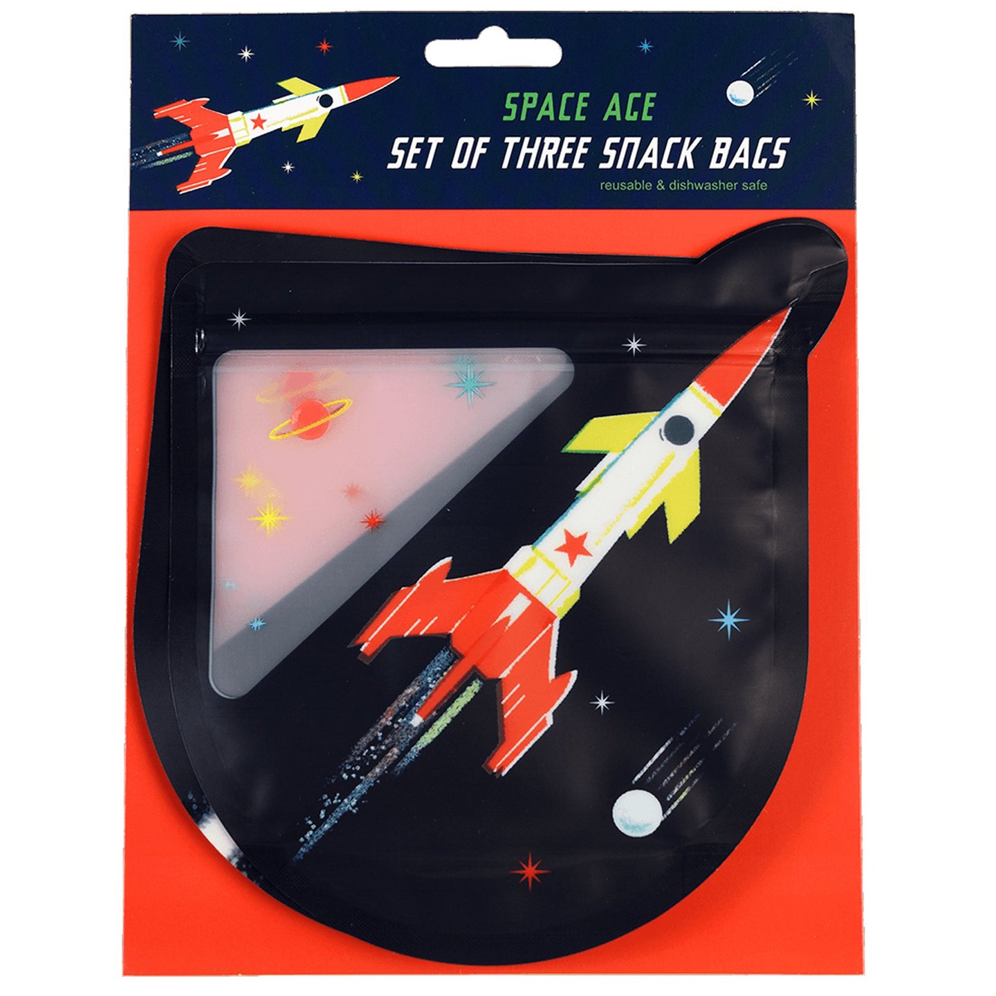 Rex: Space Snack Bag