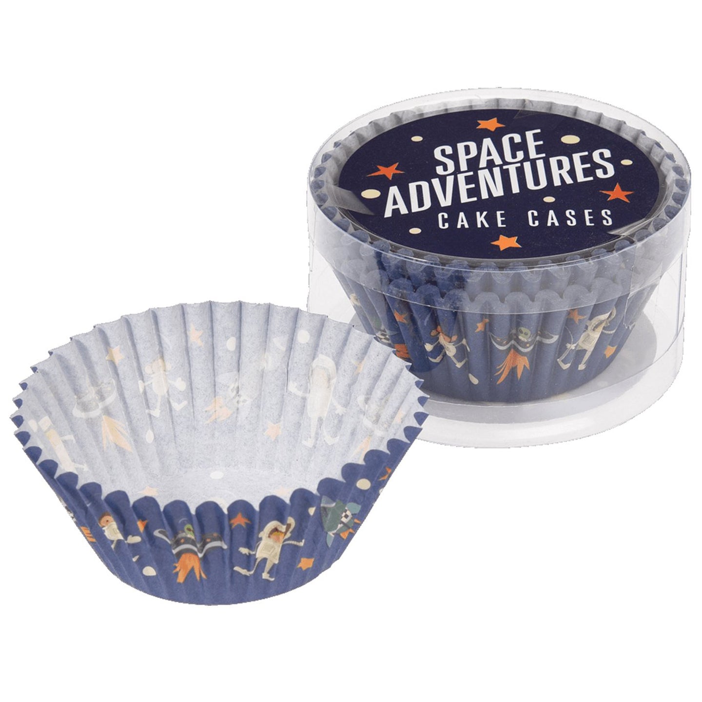 Rex Space Cupcake Cases
