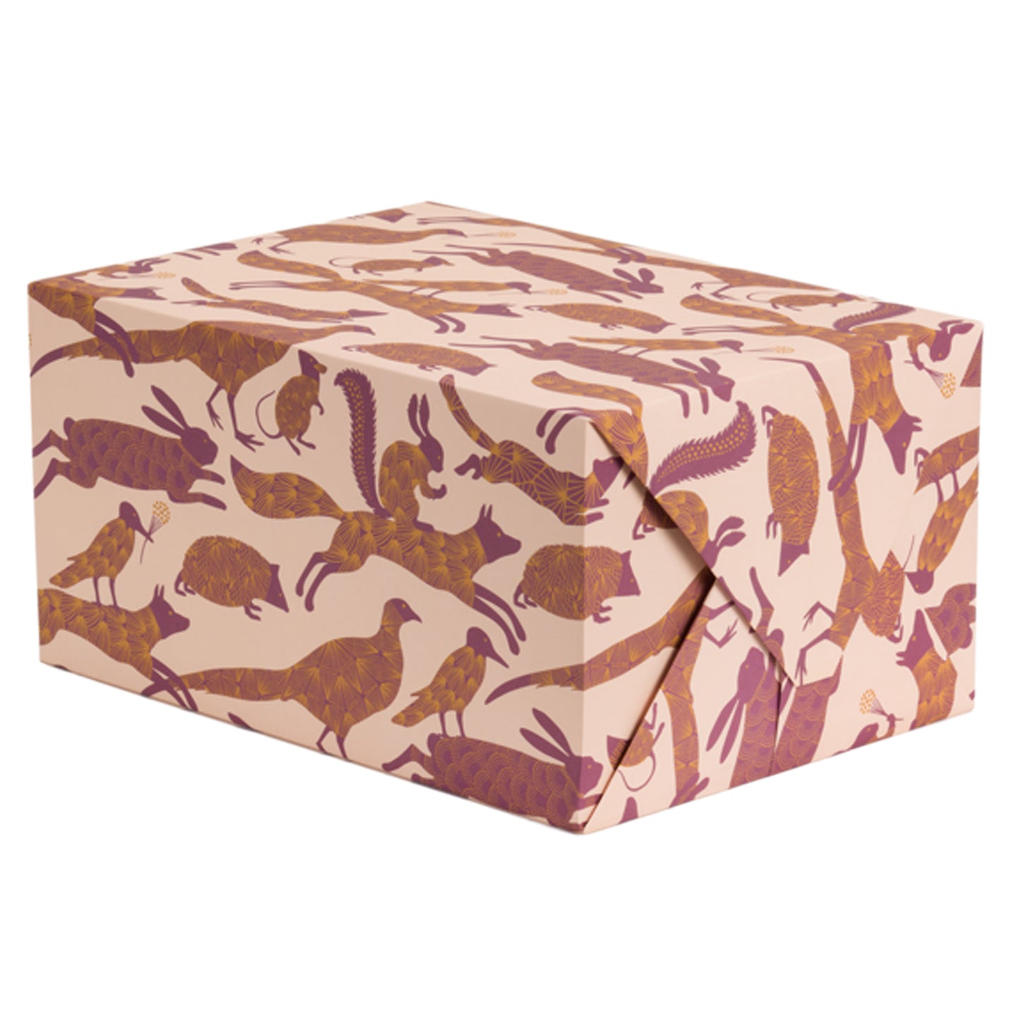 Lagom Fox and Hare Wrap